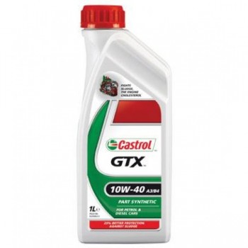 CASTROL GTX 10W-40 1 LT