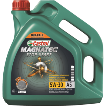 CASTROL MAGNATEC STOP/START 5W30 A5 4 LİTRE