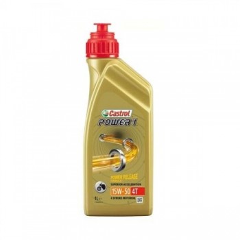 CASTROL POWER 1 4T 15W-50 1 LİTRE