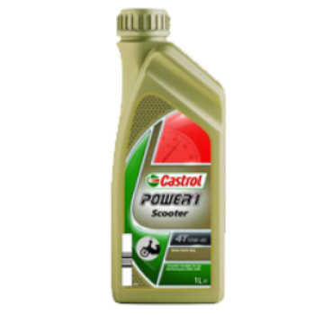 CASTROL POWER 1 SCOOTER 4T 10W-40 1 LİTRE