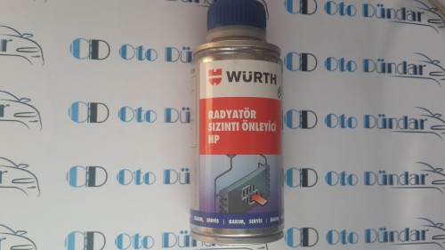 RADYATÖR SIZINTI ÖNLEYİCİ