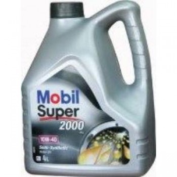 MOBİL 2000 X1 10W40 4 LİTRE