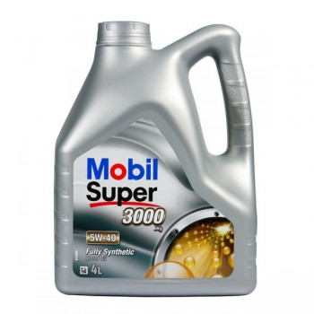 MOBİL 3000 SÜPER X1 5W40 4 LİTRE